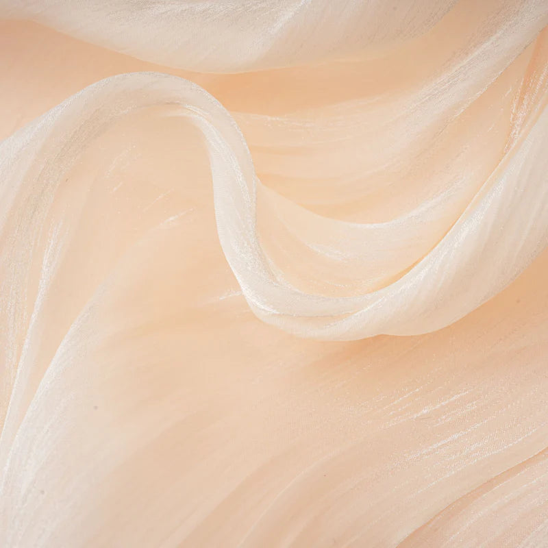 Vestido Mini Eugénie Elegante Plisado en Tono Neutral