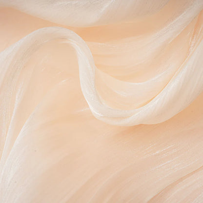 Vestido Mini Eugénie Elegante Plisado en Tono Neutral