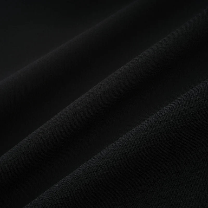 Vestido Mini Melisande Negro con Cristales