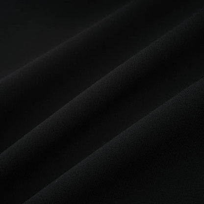 Vestido Mini Melisande Negro con Cristales