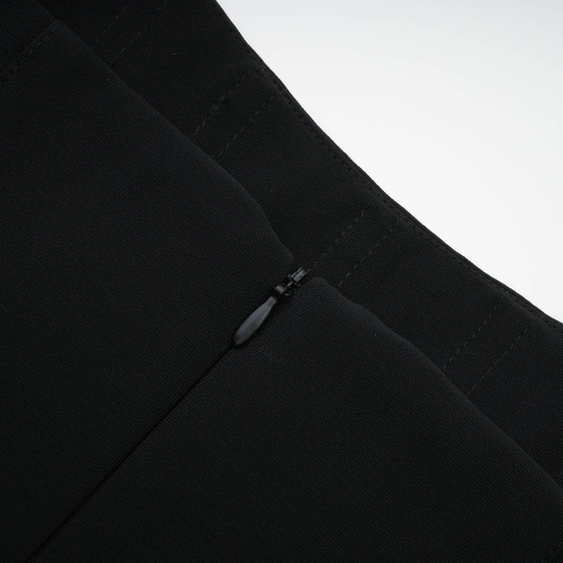 Vestido Mini Melisande Negro con Cristales