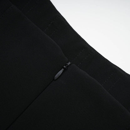 Vestido Mini Melisande Negro con Cristales